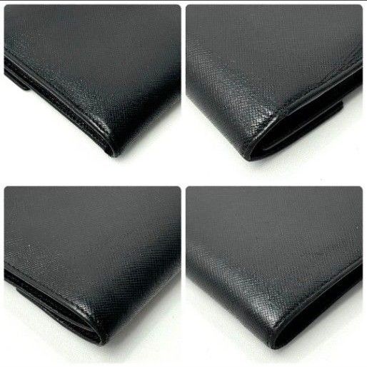 PRADA プラダ 財布 サフィアーノ 二つ折り財布 三角ロゴ PRADA プラダ 財布 サフィアーノ 二つ折り財布 三角ロゴ