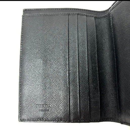PRADA プラダ ナイロン 二つ折り財布 ブラック 黒|Yahoo!フリマ PRADA プラダ ナイロン 二つ折り財布 ブラック 黒|Yahoo!フリマ