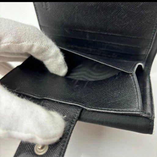 PRADA プラダ ナイロン 二つ折り財布 ブラック 黒|Yahoo!フリマ PRADA プラダ ナイロン 二つ折り財布 ブラック 黒|Yahoo!フリマ