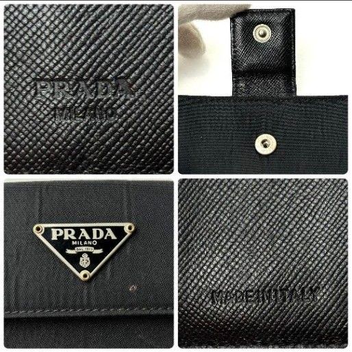 PRADA プラダ ナイロン 二つ折り財布 ブラック 黒|Yahoo!フリマ PRADA プラダ ナイロン 二つ折り財布 ブラック 黒|Yahoo!フリマ