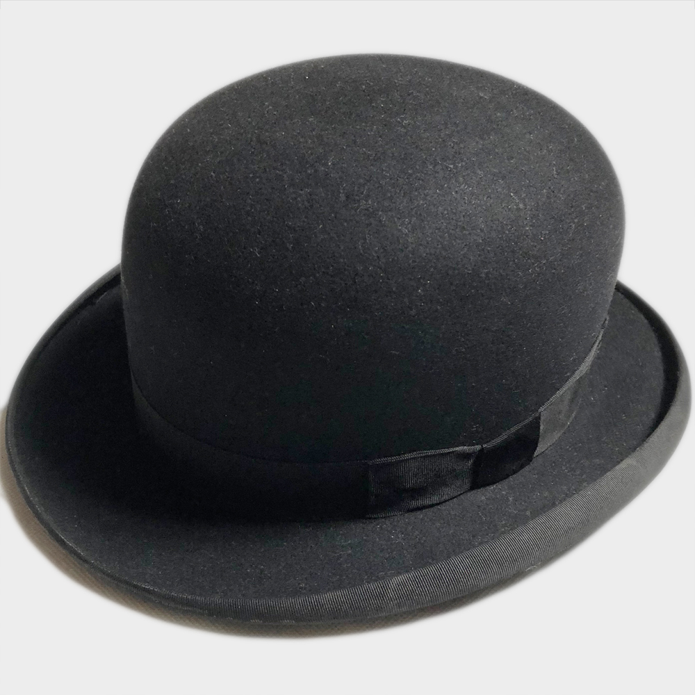 貴重! 20年代 STETSON 58.5CM SELECT BOWLER ボーラー HAT ハット