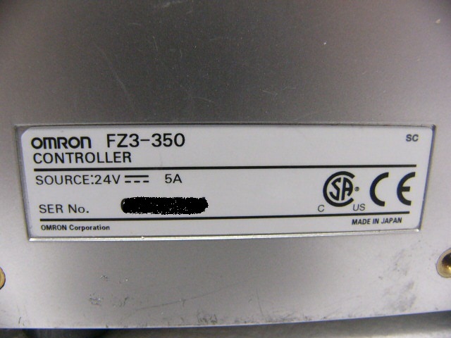 ☆動作保証☆ OMRON FZ3-350 画像センサコントローラ 電材・配電用品 ☆動作保証☆ OMRON FZ3-350 画像センサコントローラ 電材・配電用品