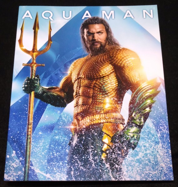 アクアマン　映画パンフレット★ジェイソン・モモア　ドルフ・ラングレン　ニコール・キッドマン　DCコミックスAquaman_画像1