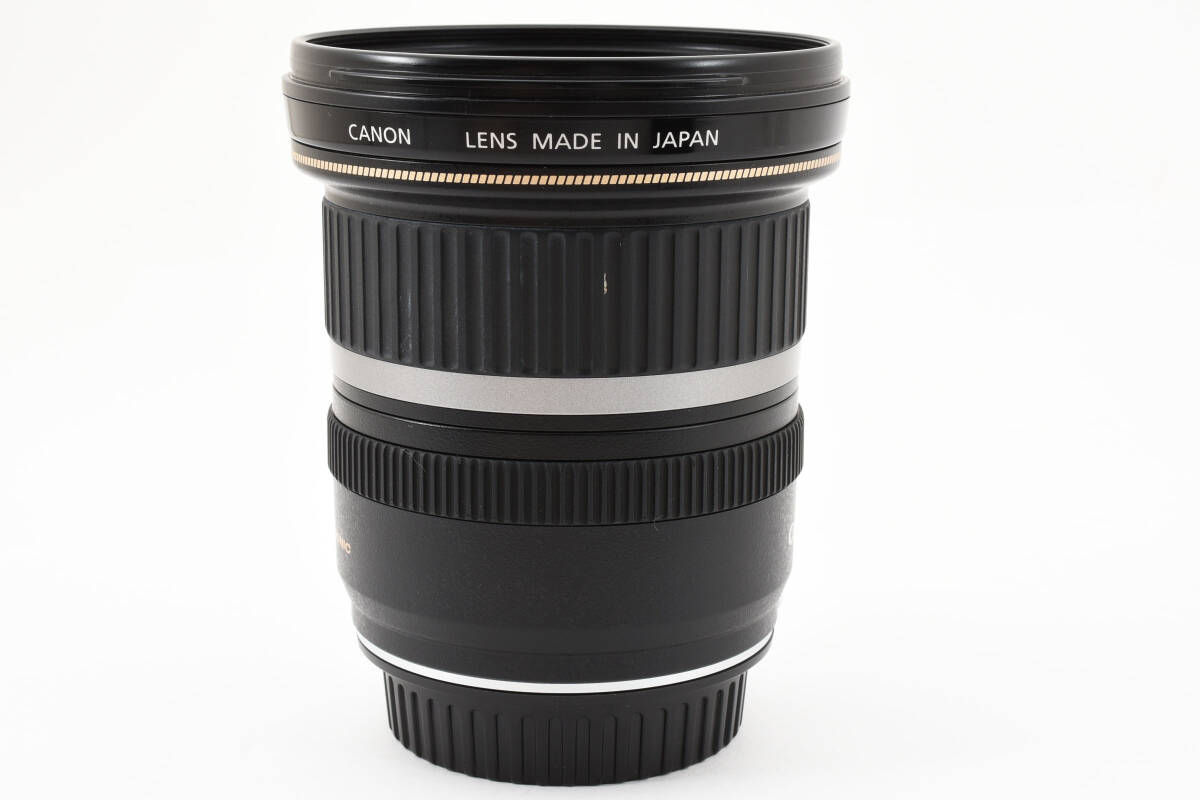 ◇美品・動作OK◇CANON キャノン EF-S 10-22mm F3.5-4.5 USM ◇美品・動作OK◇CANON キャノン EF-S 10-22mm F3.5-4.5 USM