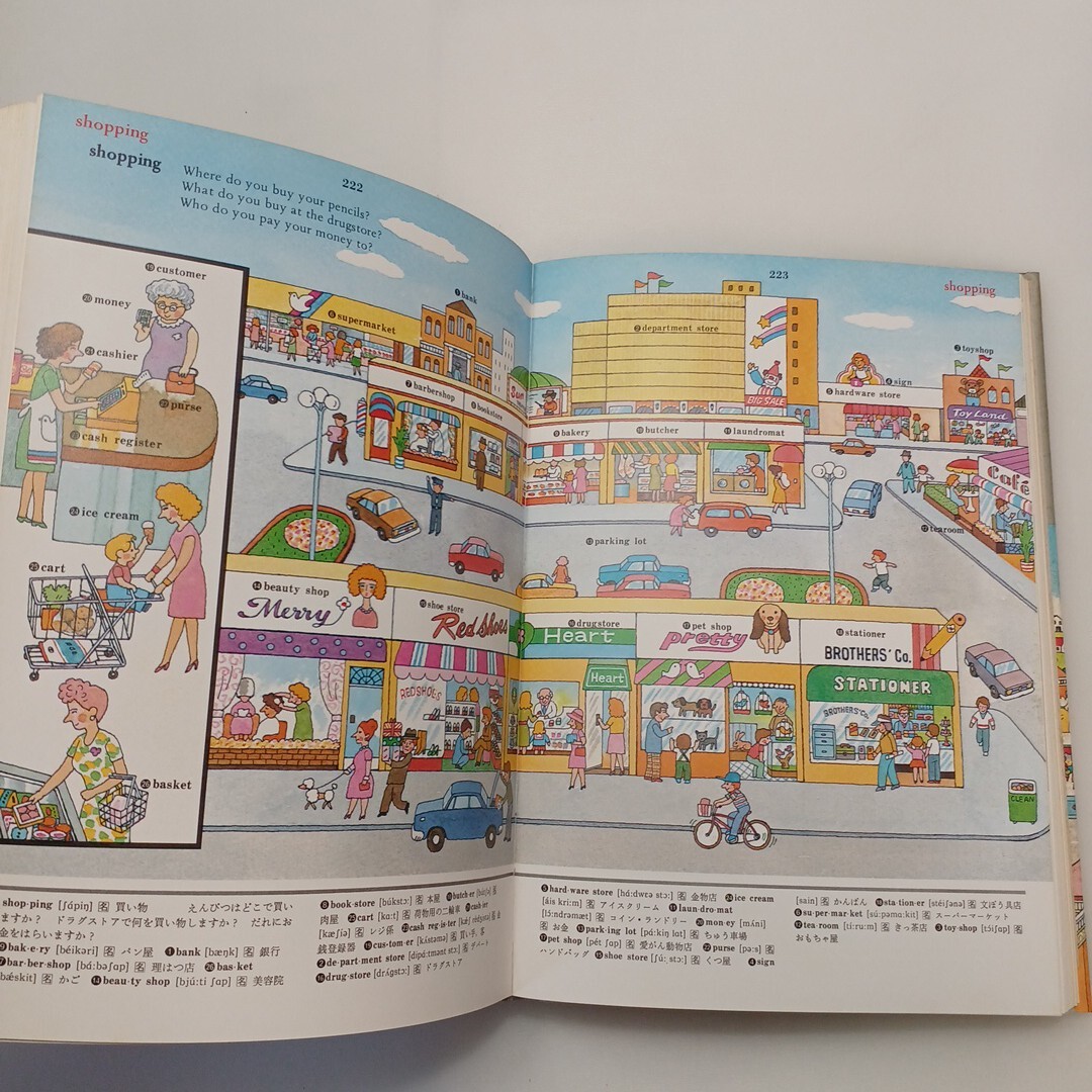 zaa-605 みんなの英語 絵辞典OUR PICTURE DICTIONARY 鳥居次好 zaa-605 みんなの英語 絵辞典OUR PICTURE DICTIONARY 鳥居次好