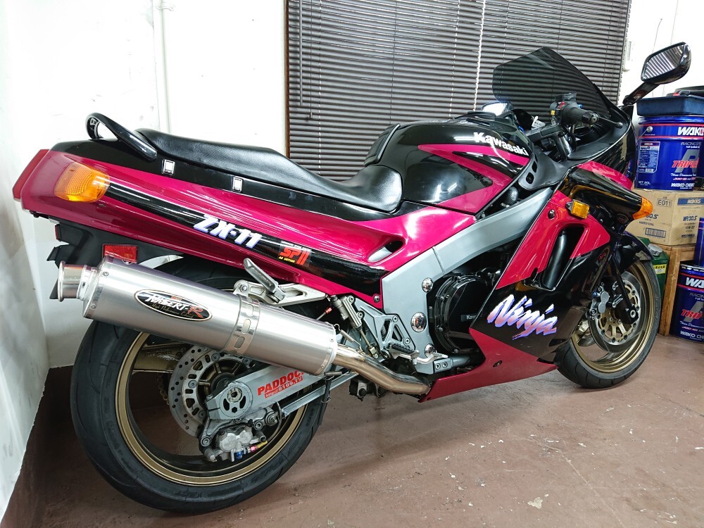 11点まとめ売り Yahoo!オークション - ZX-11 ZXBC 検R8年2月『ディーラー継続
