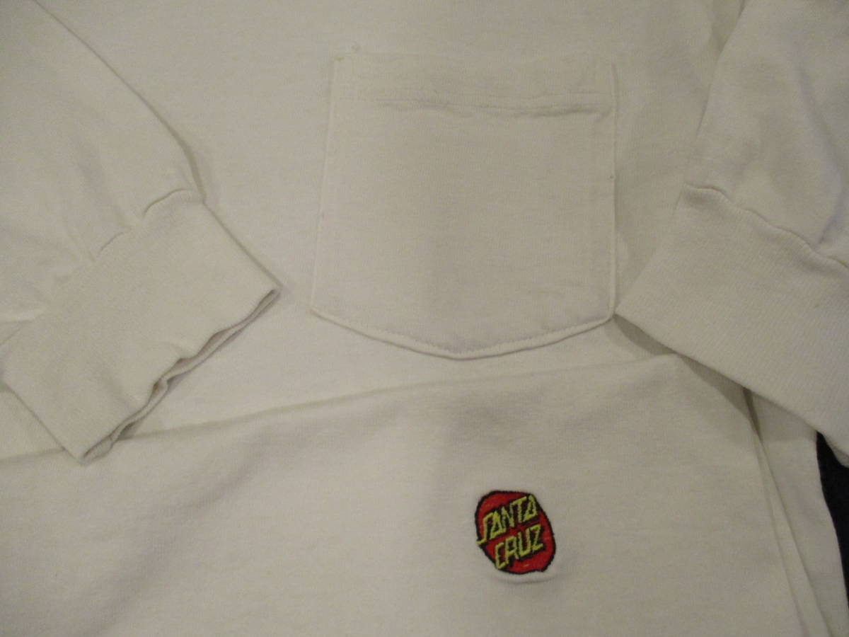 80's SANTA CRUZ サンタクルーズ ロン Tシャツ ビンテージ 80's SANTA CRUZ サンタクルーズ ロン Tシャツ ビンテージ