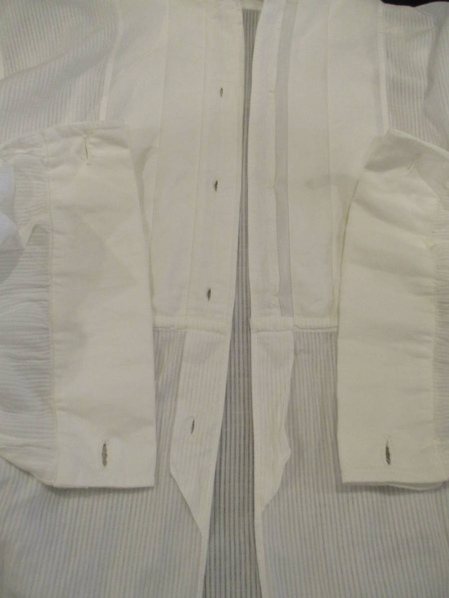 40\'s 50\'s ARROW Arrow Vintage dress shirt USA long sleeve shirt inset attaching 