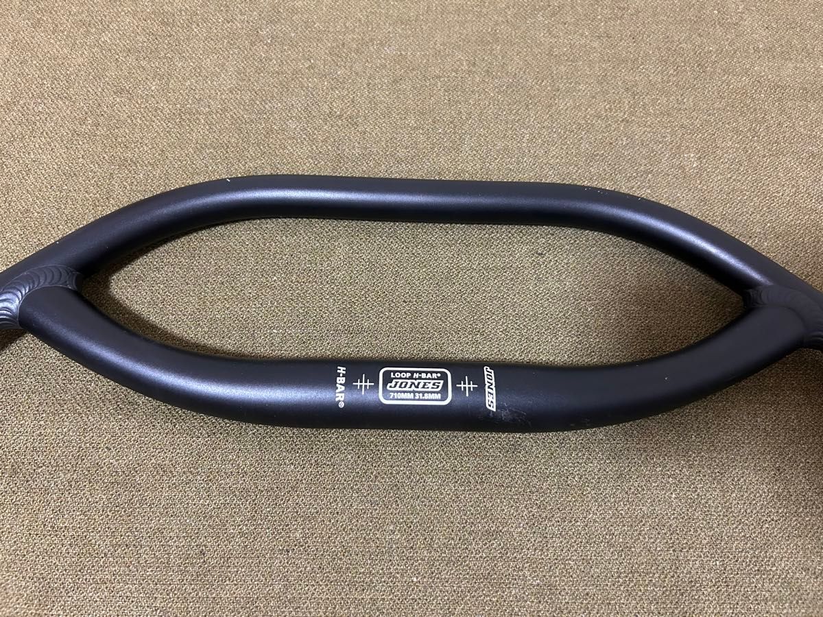 JONES BIKES/ジョーンズ LOOP H BAR ハンドルバー 中古 ロード JONES BIKES/ジョーンズ LOOP H BAR ハンドルバー 中古 ロード