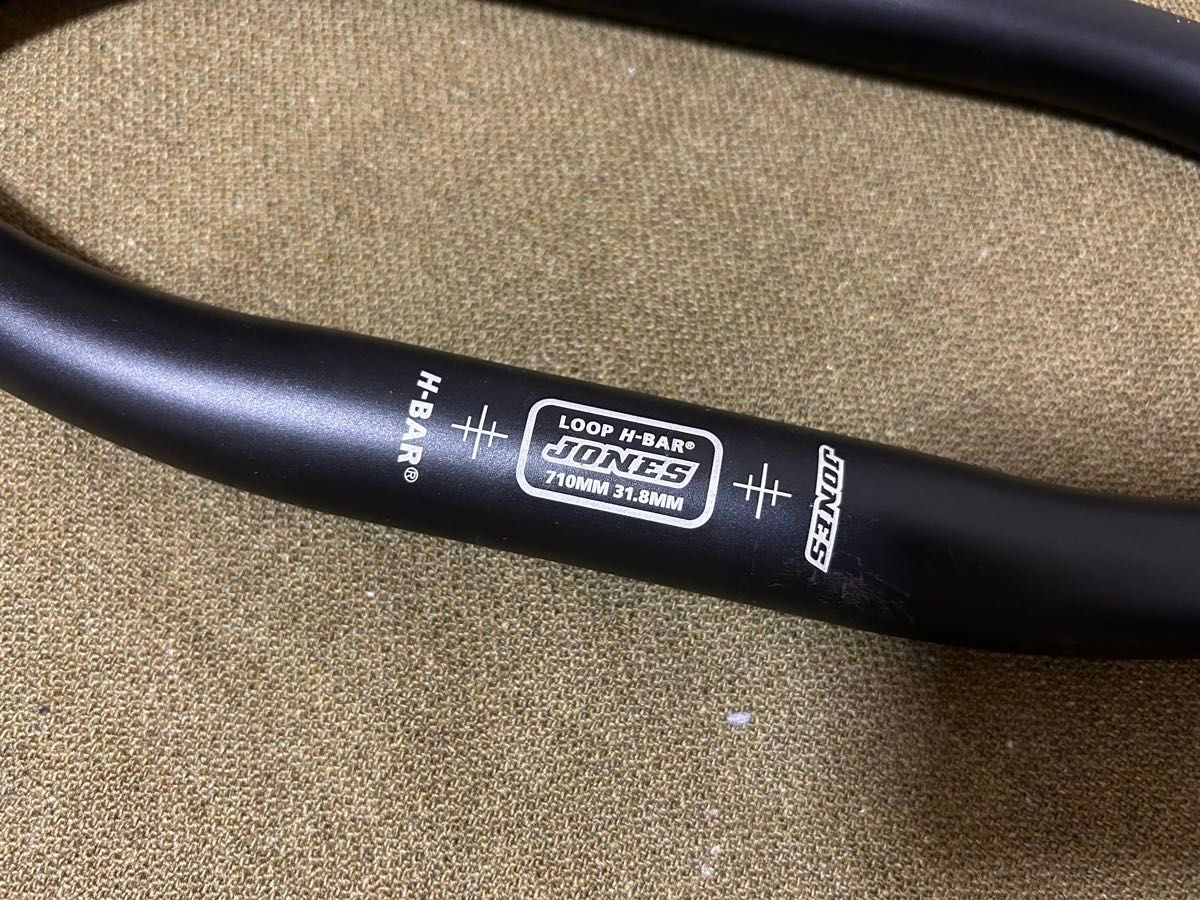 JONES BIKES/ジョーンズ LOOP H BAR ハンドルバー 中古 ロード JONES BIKES/ジョーンズ LOOP H BAR ハンドルバー 中古 ロード
