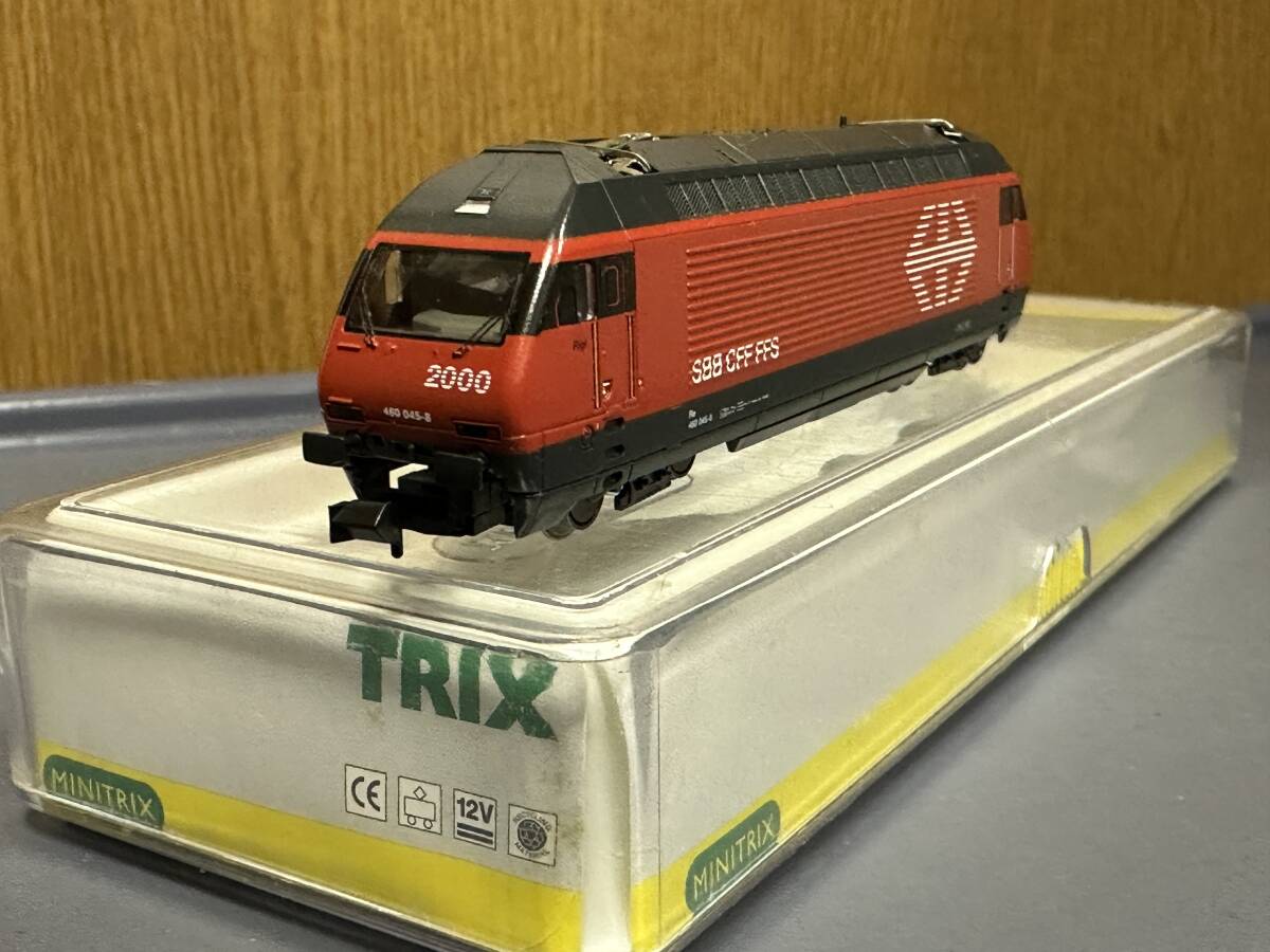 MINITRIX 13368 SBB 荷物車 MINITRIX 13368 SBB 荷物車 即発送可能】 MINITRIX 鉄道模型