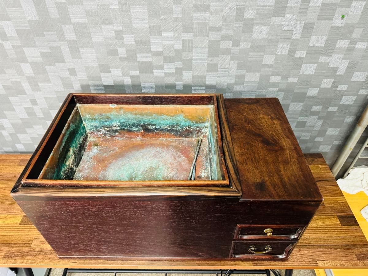 火鉢 長火鉢 箱火鉢 囲炉裏 骨董 古道具 民具 昭和レトロ 火鉢 長火鉢 箱火鉢 囲炉裏 骨董 古道具 民具 昭和レトロ