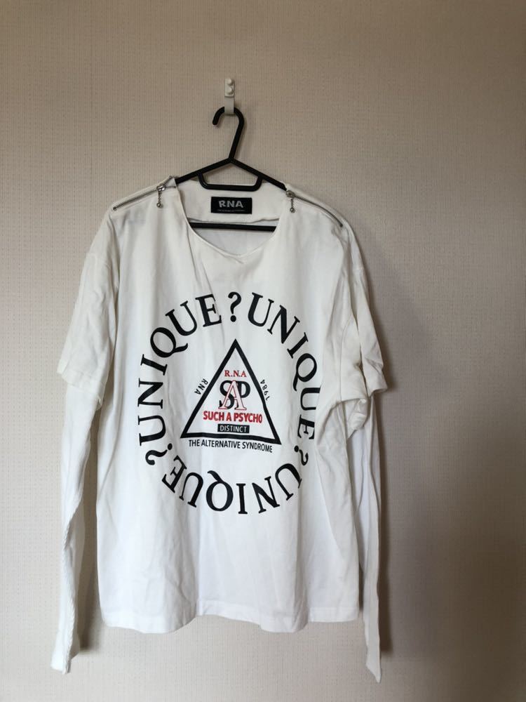  new goods *RNA UNIQUE Logo Layered long T-shirt 