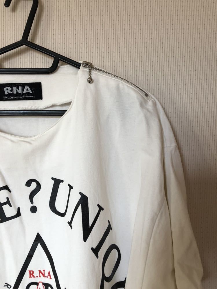  new goods *RNA UNIQUE Logo Layered long T-shirt 