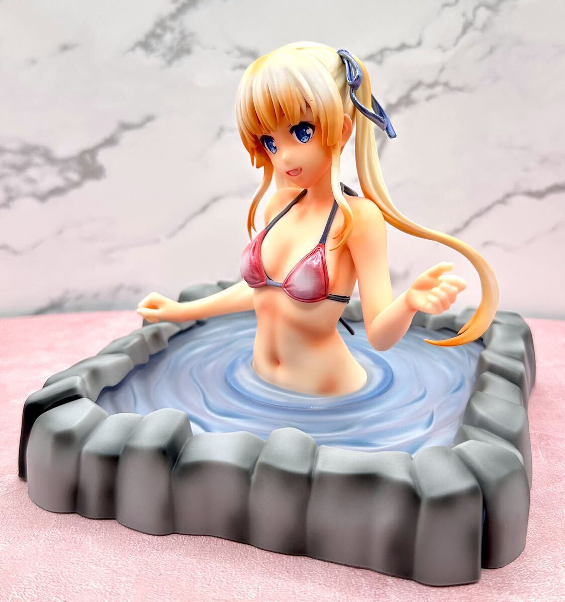 冴えない彼女の育てかた/澤村・スペンサー・英梨々 /フィギュア/肌修正 リペイント フィギュア リメイク 美少女 ビキニ 水着 温泉_画像5