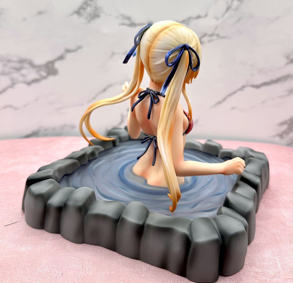 冴えない彼女の育てかた/澤村・スペンサー・英梨々 /フィギュア/肌修正 リペイント フィギュア リメイク 美少女 ビキニ 水着 温泉_画像7