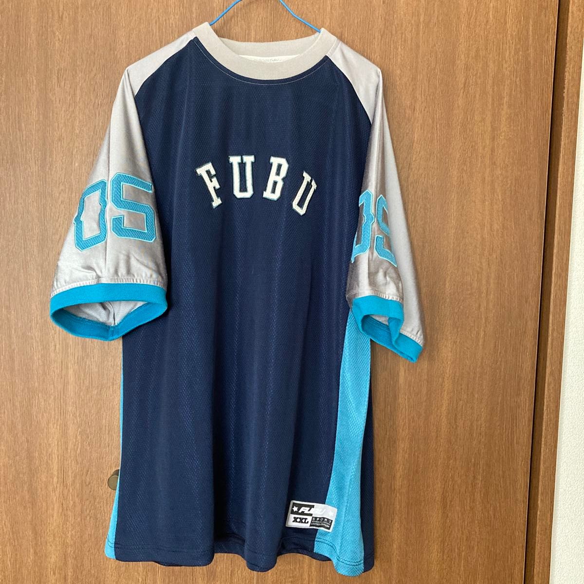 2000年代 古着 vintage FUBU ゲームシャツ XL オーバーサイズ B 2000年代 古着 vintage FUBU ゲームシャツ XL オーバーサイズ B
