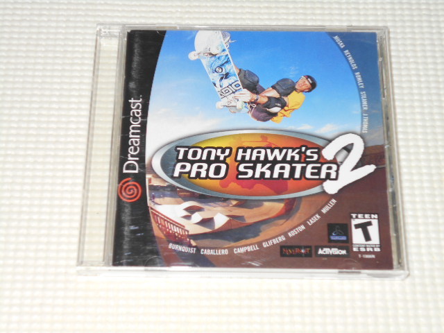 DC★TONY HAWK'S PRO SKATER 2 海外版★箱付・説明書付・ソフト付_画像1