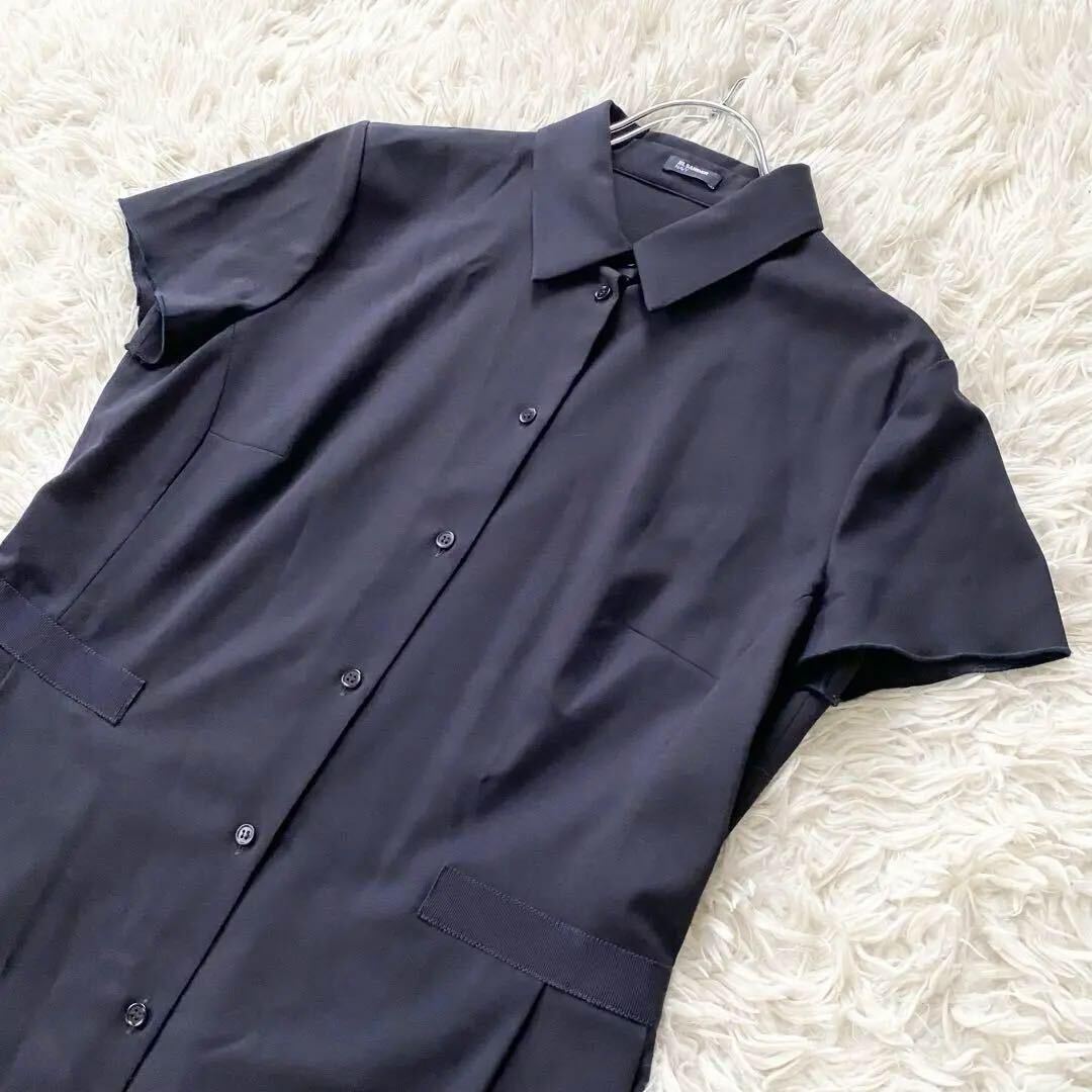JIL SANDER NAVY 半袖ワンピース JIL SANDER NAVY 半袖ワンピース
