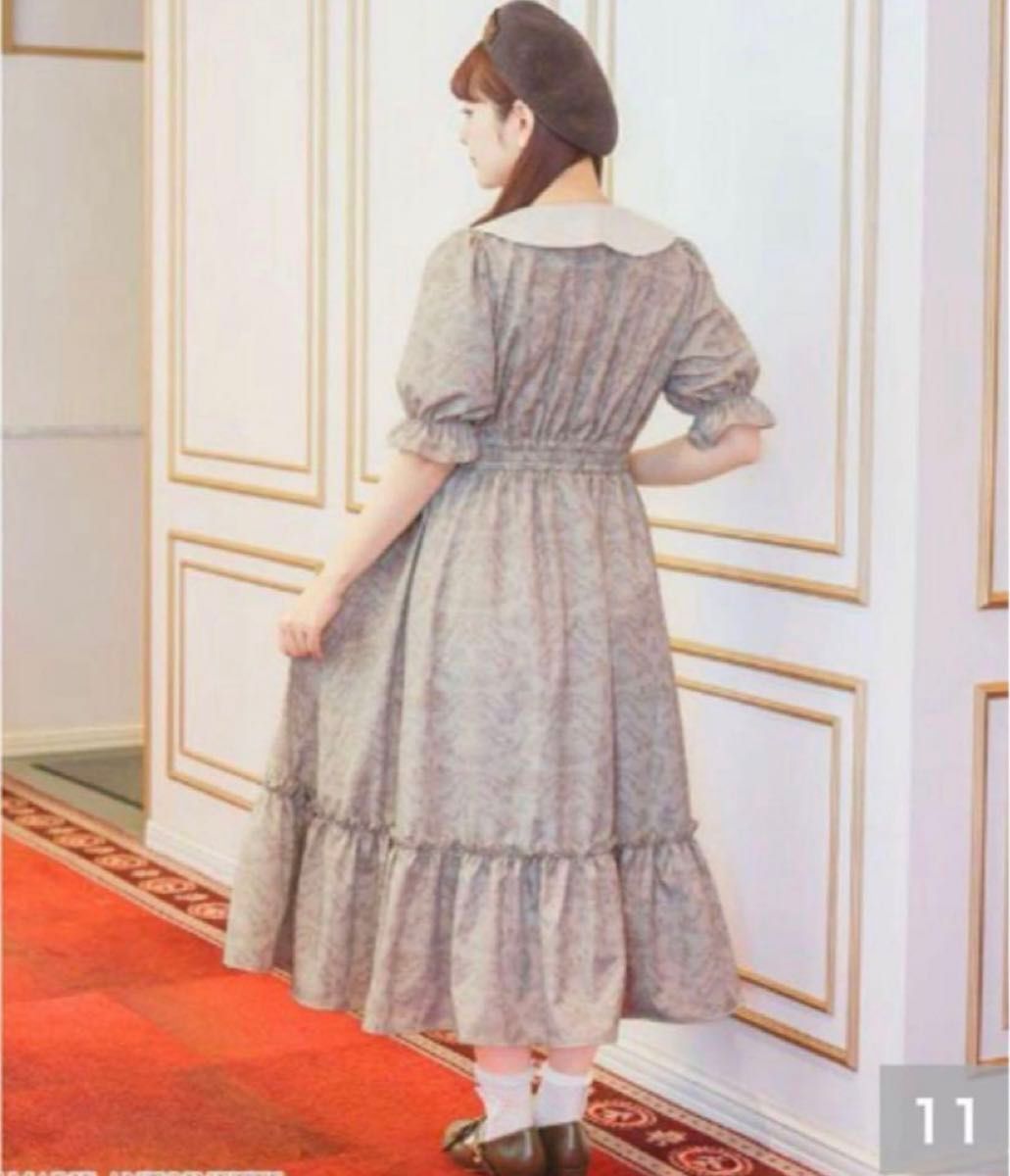 青木美沙子コラボしまむら 二ナス ロングワンピース LL|Yahoo 青木美沙子コラボしまむら 二ナス ロングワンピース LL|Yahoo