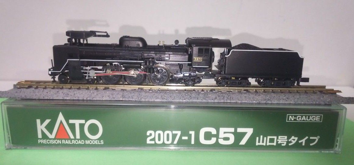 KATO 2007 M C57 蒸気機関車 鉄道模型 Nゲージ ジャンクY6206649 Nゲージ KATO 2007 M C57 蒸気機関車 鉄道模型 Nゲージ ジャンクY6206649 Nゲージ