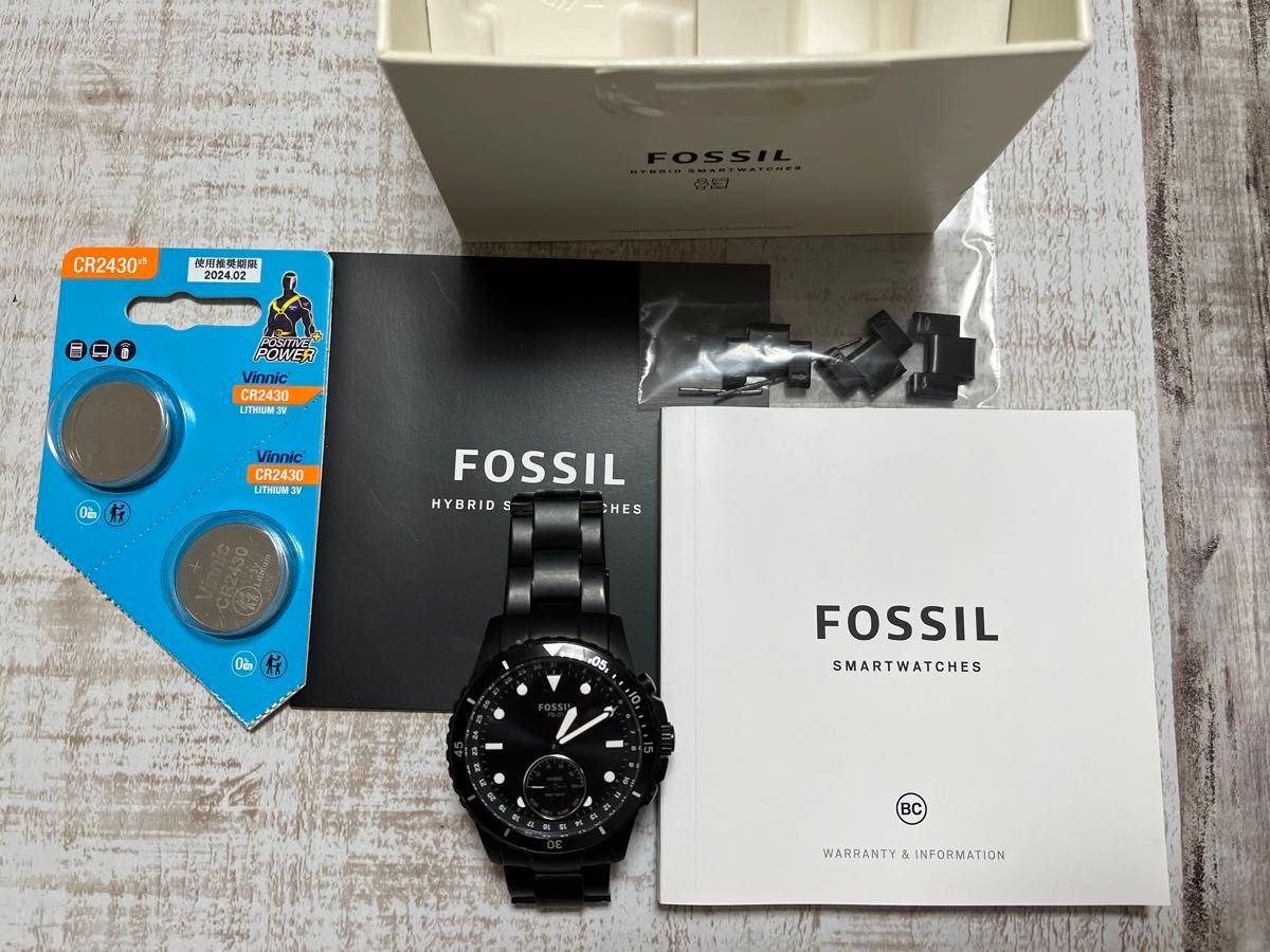 Fossilスマートウォッチ FB-01 FTW1196|Yahoo!フリマ(旧PayPay Fossilスマートウォッチ FB-01 FTW1196|Yahoo!フリマ(旧PayPay