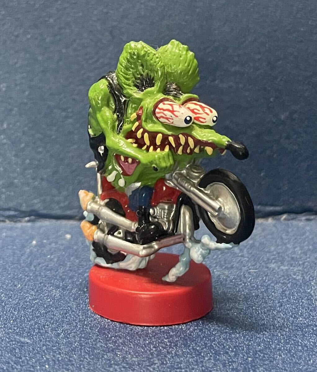 ラットフィンク ミニフィギュア 2体セット エドロス Rat Fink ラットフィンク ミニフィギュア 2体セット エドロス Rat Fink