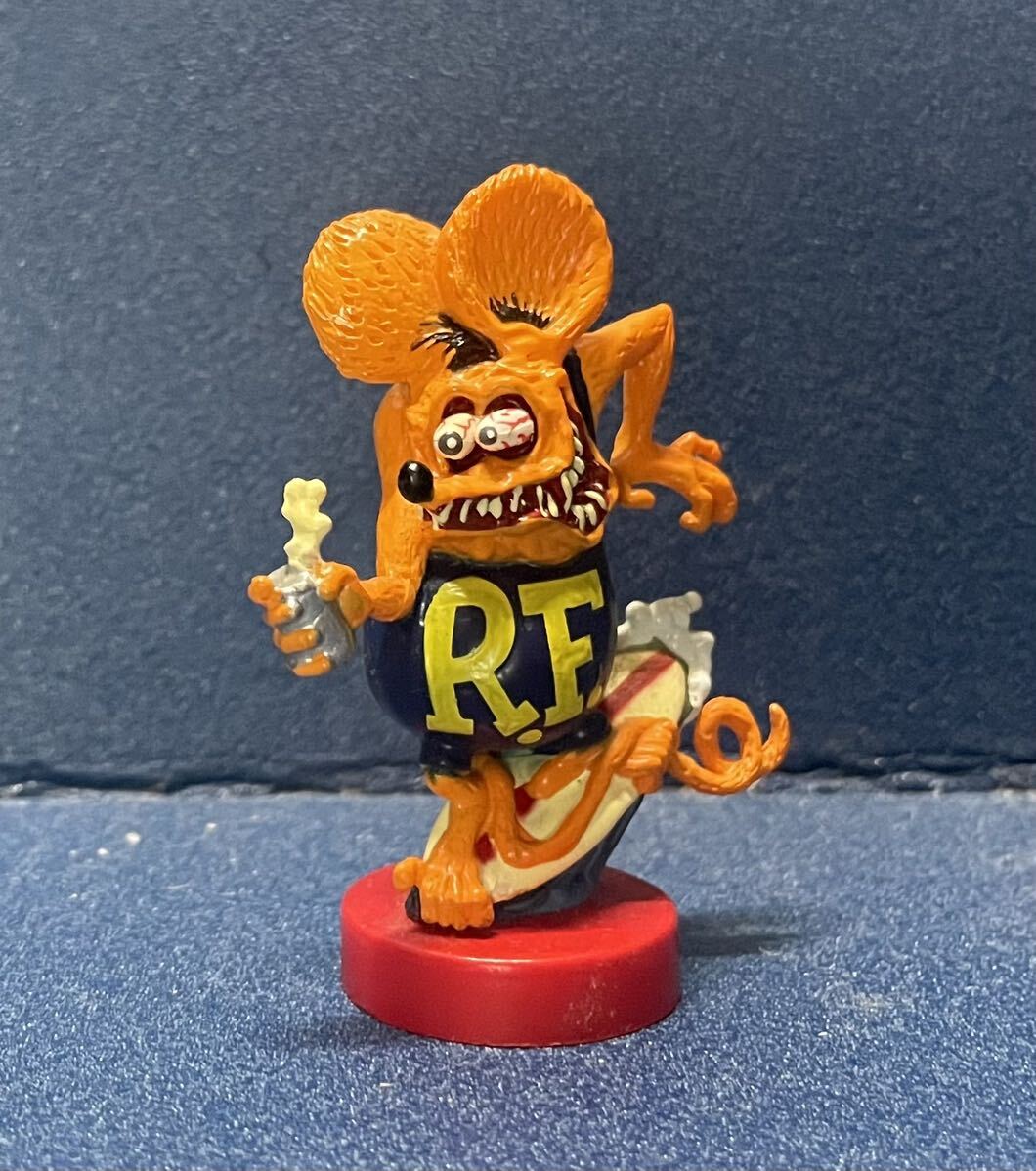 ラットフィンク ミニフィギュア 2体セット エドロス Rat Fink ラットフィンク ミニフィギュア 2体セット エドロス Rat Fink