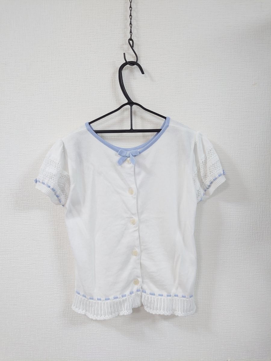 120cm Familia short sleeves knitted T-shirt cut and sewn familiar