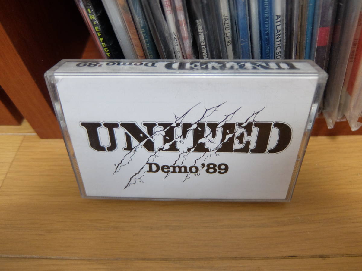 UNITED Demo89 slash thrash that time thing rare! casbah gism gauze outrage jurassic jade sabbat doom