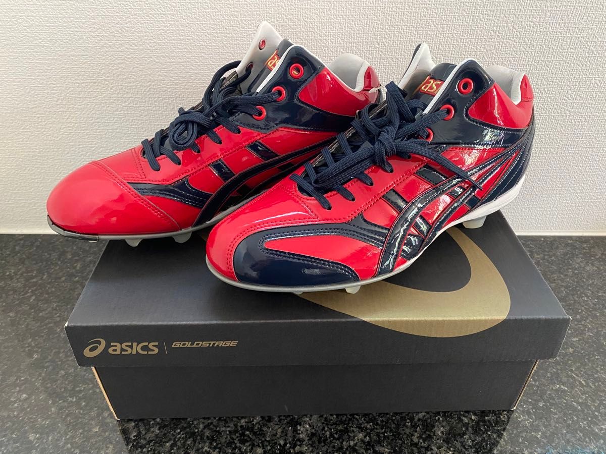 最終値下げ asics アシックス オーダー スパイク 野球 ネイビー 最終値下げ asics アシックス オーダー スパイク 野球 ネイビー