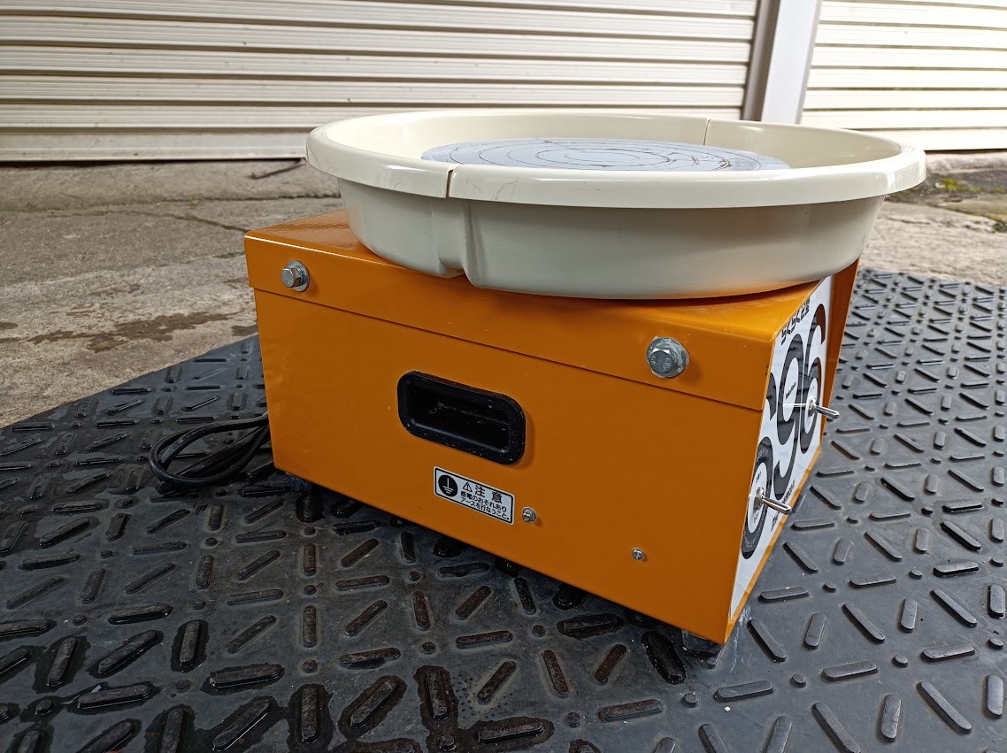 Yahoo!オークション - らくらく2型 電動ろくろ 轆轤 ロクロ 696