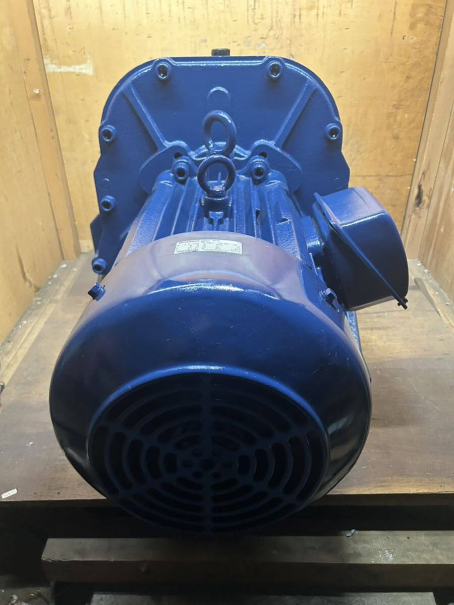 送料別三菱ギヤドモータ三相200v22kw4pRATIO1:30シャフト90mm 送料別三菱ギヤドモータ三相200v22kw4pRATIO1:30シャフト90mm