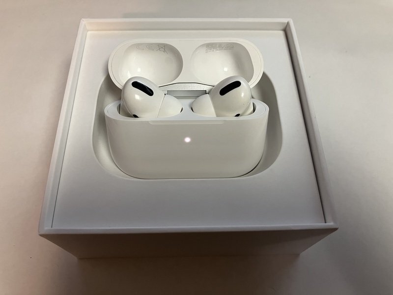 FM690 Airpods Pro 第1世代 MWP22J/A 箱/付属品あり ジャンク FM690 Airpods Pro 第1世代 MWP22J/A 箱/付属品あり ジャンク