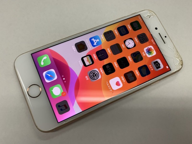ゴ*生様 ジャンク iPhone8 64G ゴールド SIMロック解除済み JV695 SIMフリー iPhone8 ゴールド 64GB ジャンク ロックOFF