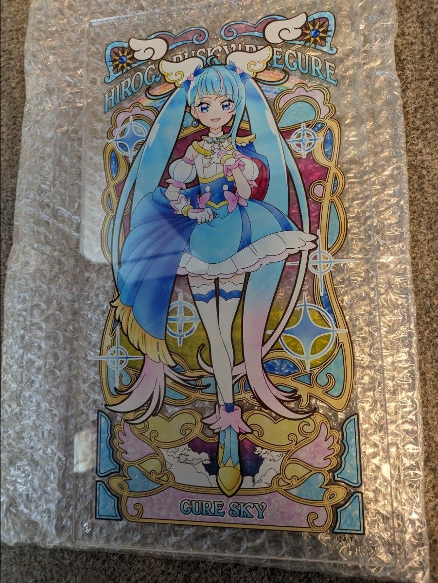 ひろがるスカイプリキュア アクリルアートボード キュアスカイ ひろがるスカイプリキュア アクリルアートボード キュアスカイ
