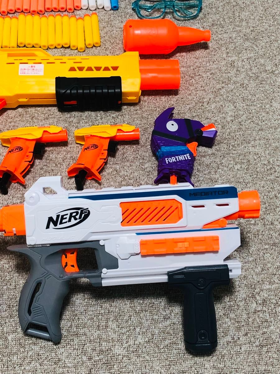 ナーフ 6丁 弾 セット NERF トイガン MODULUS エアートイガン ナーフ 6丁 弾 セット NERF トイガン MODULUS エアートイガン