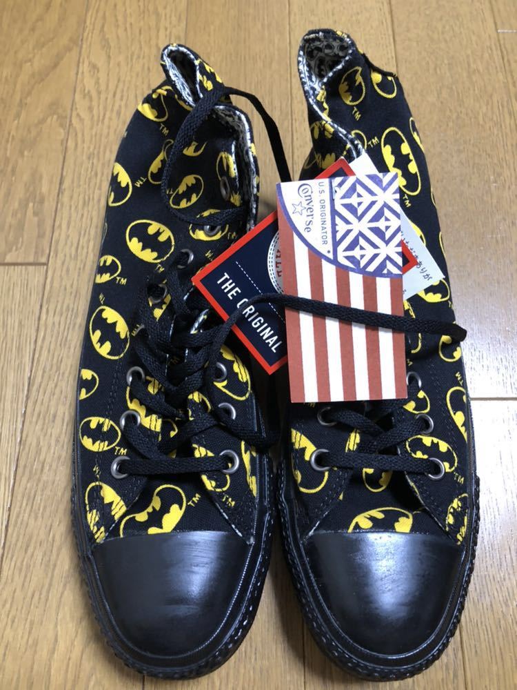 センチ╢ ヤフオク! コンバースオールスター バットマン 検)アメカジ... - ℙコンバース