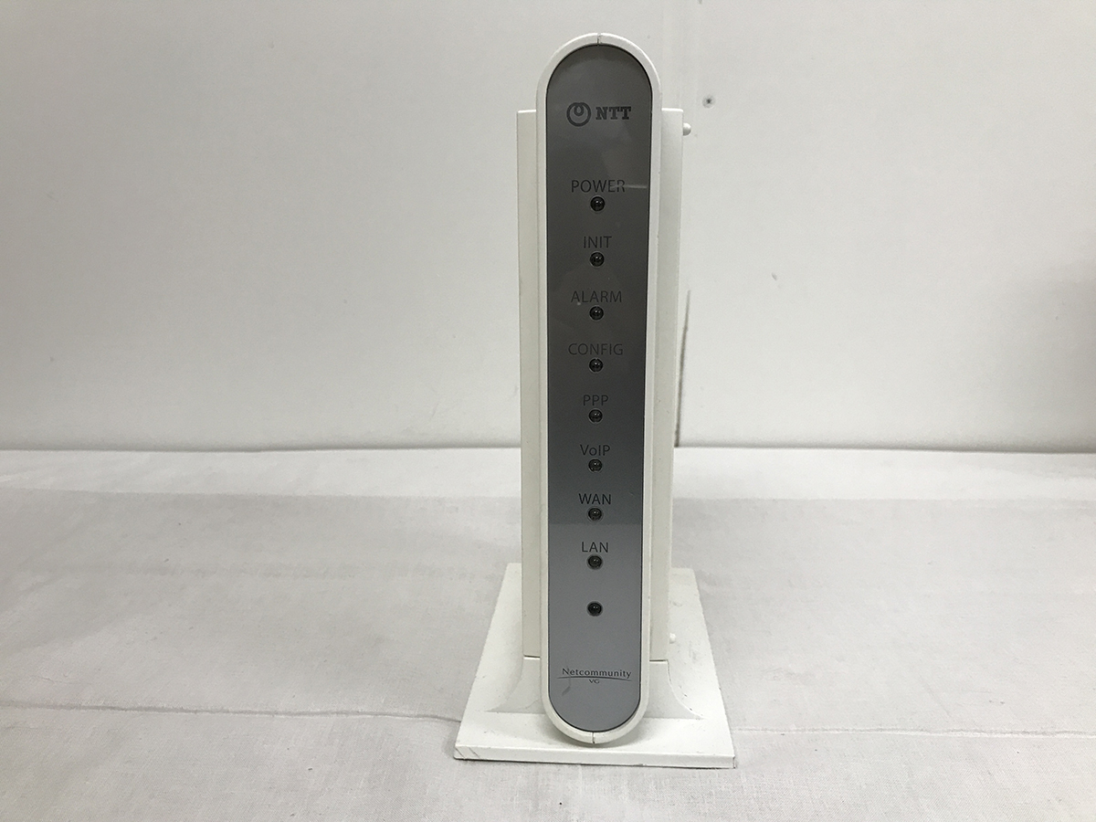 Yahoo!オークション - 中古 NTT東日本 VG430A ゲートウェイ装置 Yahoo!オークション - 中古 NTT東日本 VG430A ゲートウェイ装置