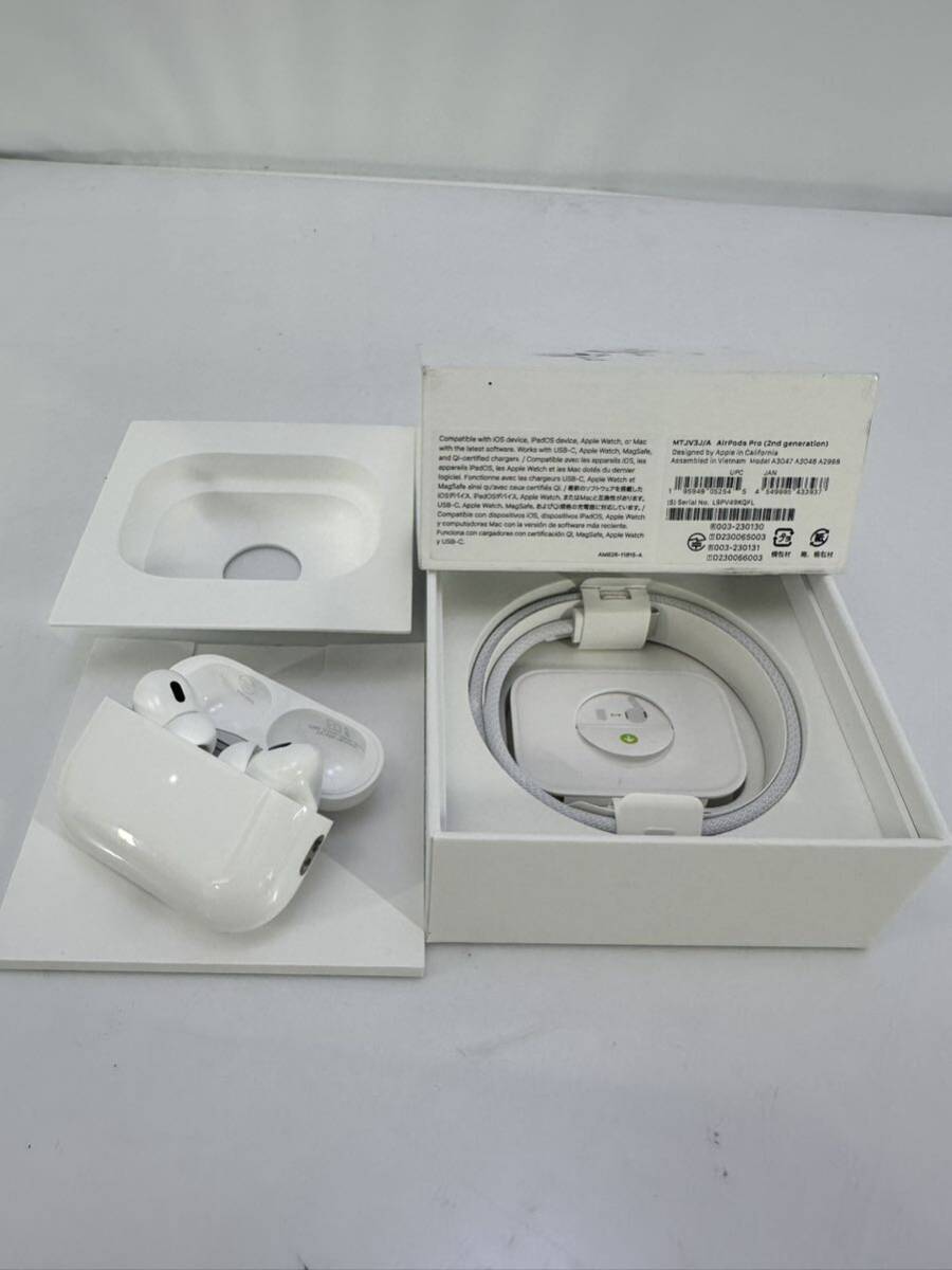 Apple AirPods Pro 第2世代エアポッズプロMTJV3J/A A3047 A3048 A2968 USB Type-C 中古品限定保証内|跨買TOKUKAI - 日本Y拍代標首選,日本代標 Apple AirPods Pro 第2世代エアポッズプロMTJV3J/A A3047 A3048 A2968 USB Type-C 中古品限定保証内|跨買TOKUKAI - 日本Y拍代標首選,日本代標