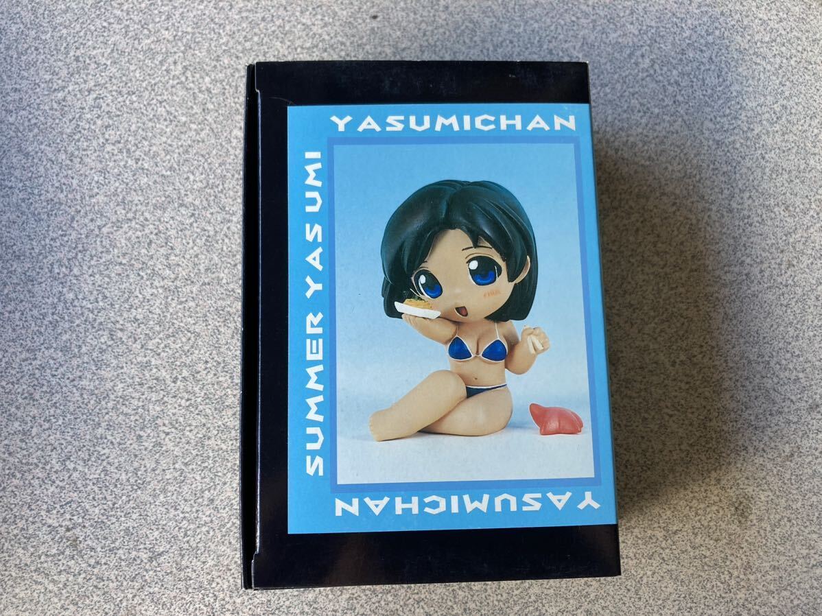 未組立 オリジナルやすみちゃんシリーズ 岸企画＆クルシマ製作所 ガレージキット キャストキット なつやすみ ガレキレジン絶版当時物