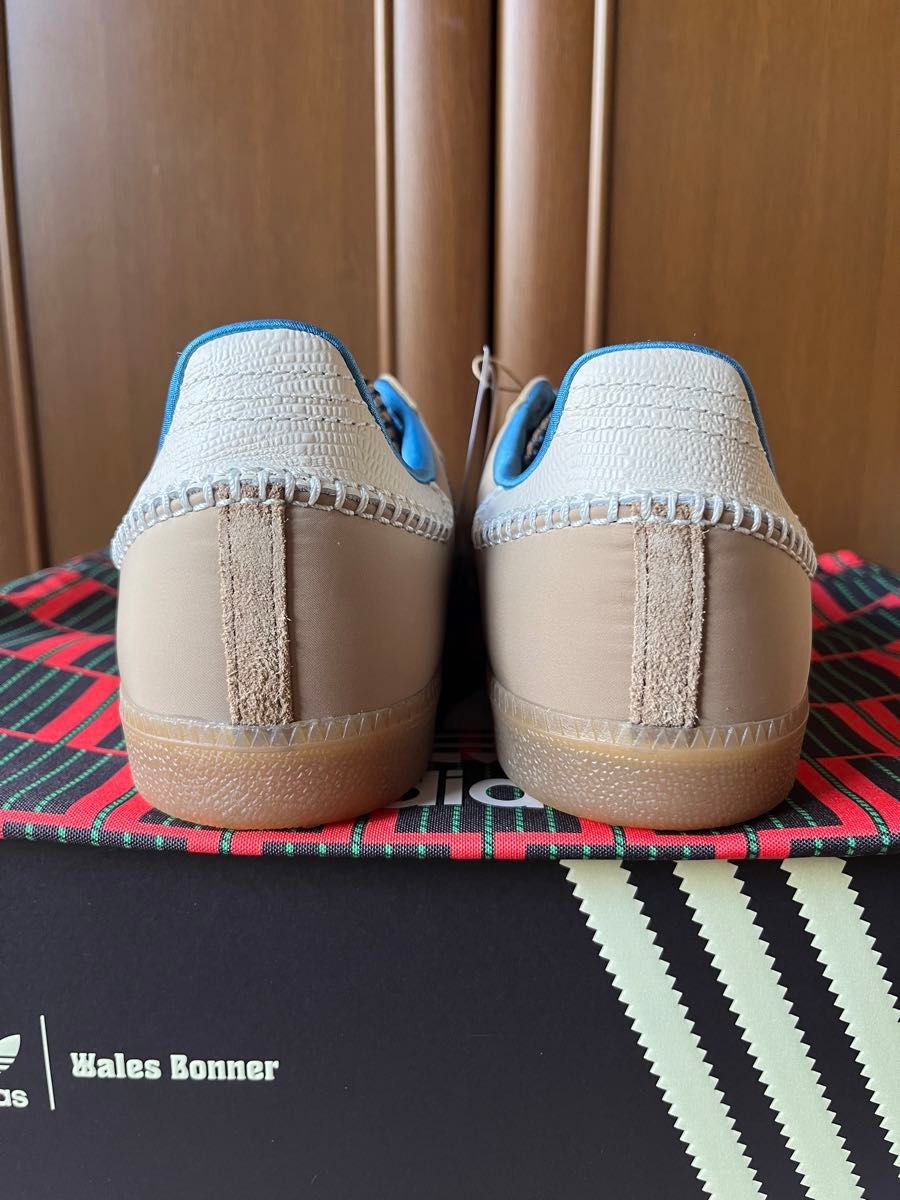 Wales Bonner adidas Nylon Samba ウェールズボナー アディダス Wales Bonner adidas Nylon Samba ウェールズボナー アディダス