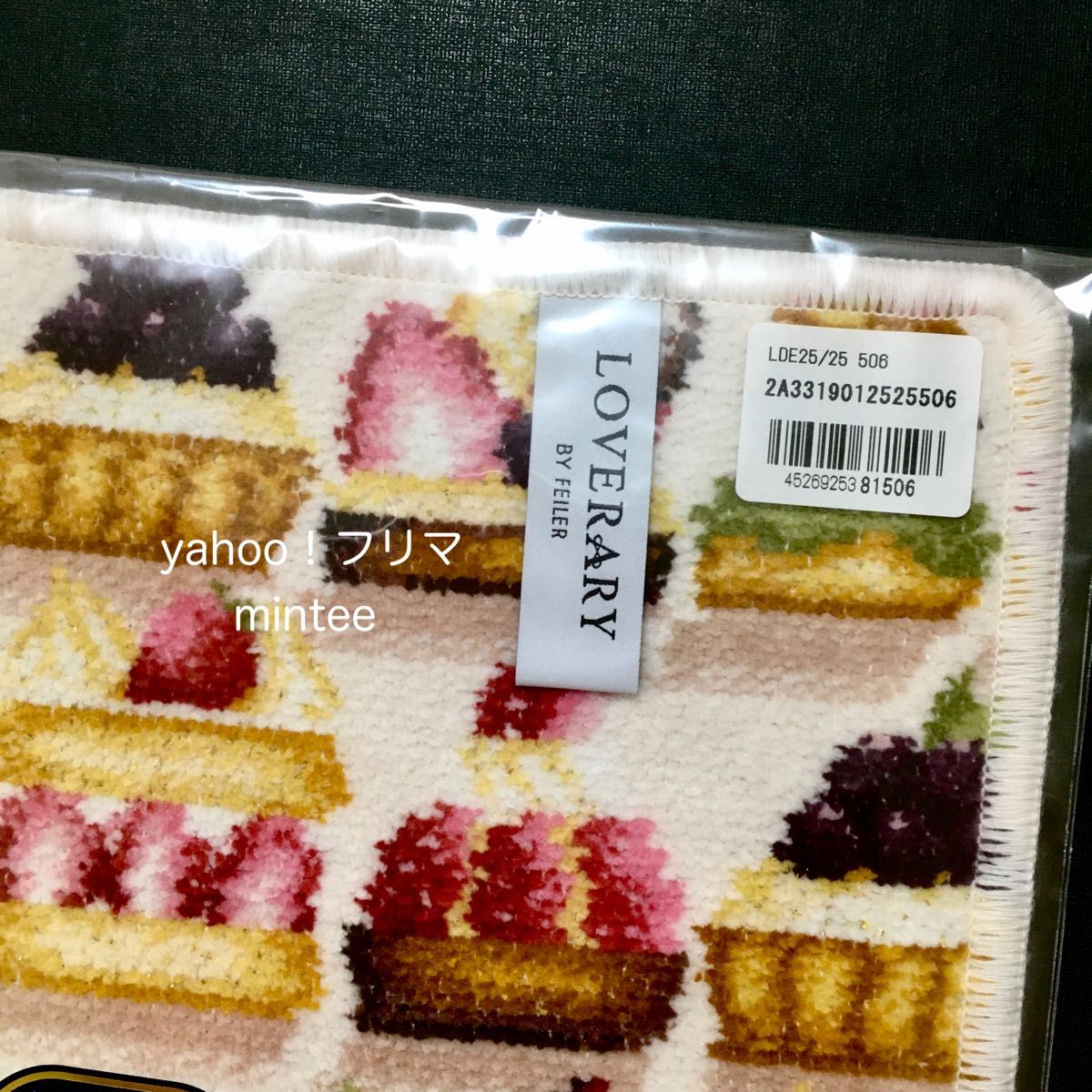 ラブラリー バイ フェイラー ラブラリードルチェ ハンカチ ラブラリー バイ フェイラー ラブラリードルチェ ハンカチ