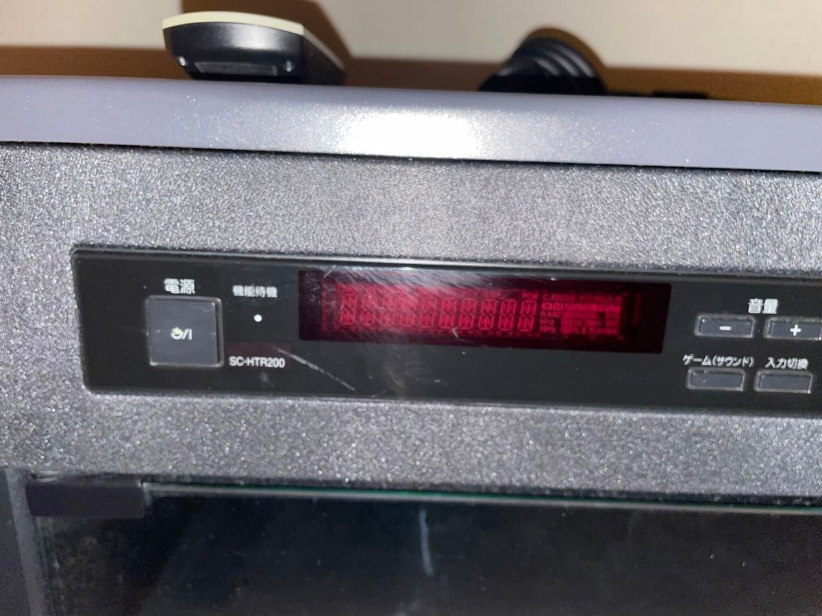 パナソニック テレビ台ホームシアターオーディオシステム(SC パナソニック テレビ台ホームシアターオーディオシステム(SC