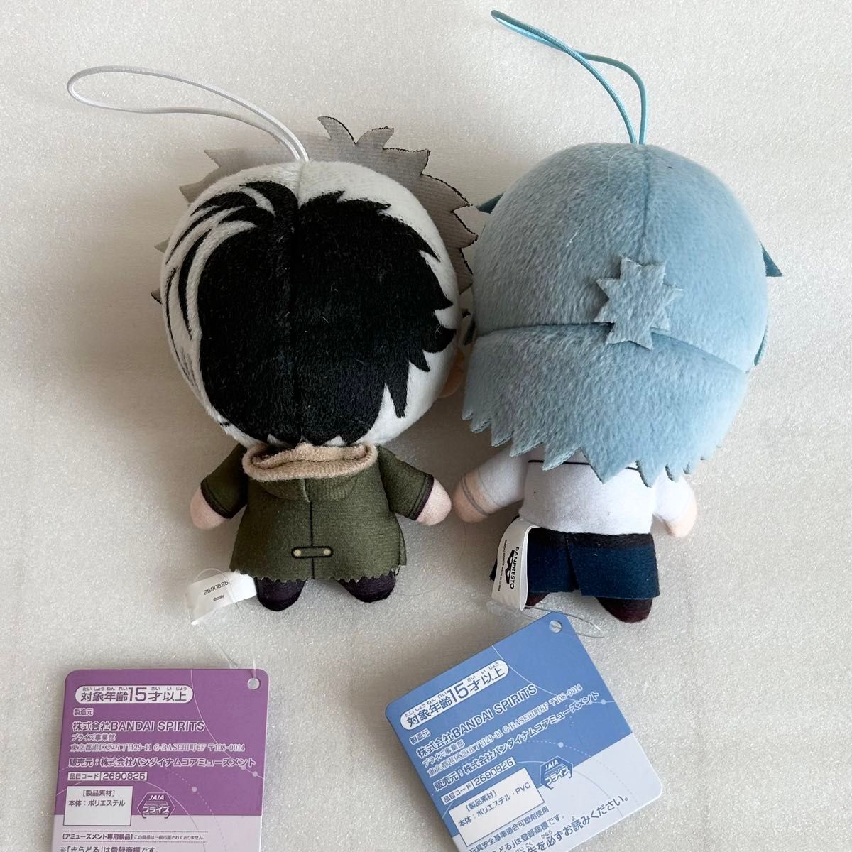 魔法使いの約束 きらどるぬいぐるみ ブラッドリー ネロ まほやく 魔法使いの約束 きらどるぬいぐるみ ブラッドリー ネロ まほやく