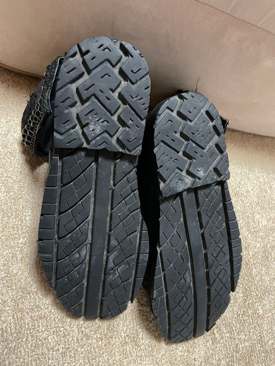 kmriiケムリ オールレザースタッズサンダルブーツ kmriiケムリ オールレザースタッズサンダルブーツ