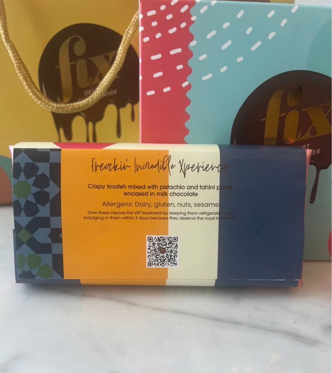 早め発送 ドバイチョコ Fixチョコレート|Yahoo!フリマ(旧 早め発送 ドバイチョコ Fixチョコレート|Yahoo!フリマ(旧