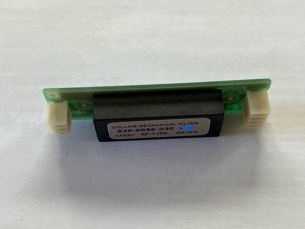 YAESU CWフィルター XF-115C / YF-122C FT-897 FT818等に|Yahoo YAESU CWフィルター XF-115C / YF-122C FT-897 FT818等に|Yahoo
