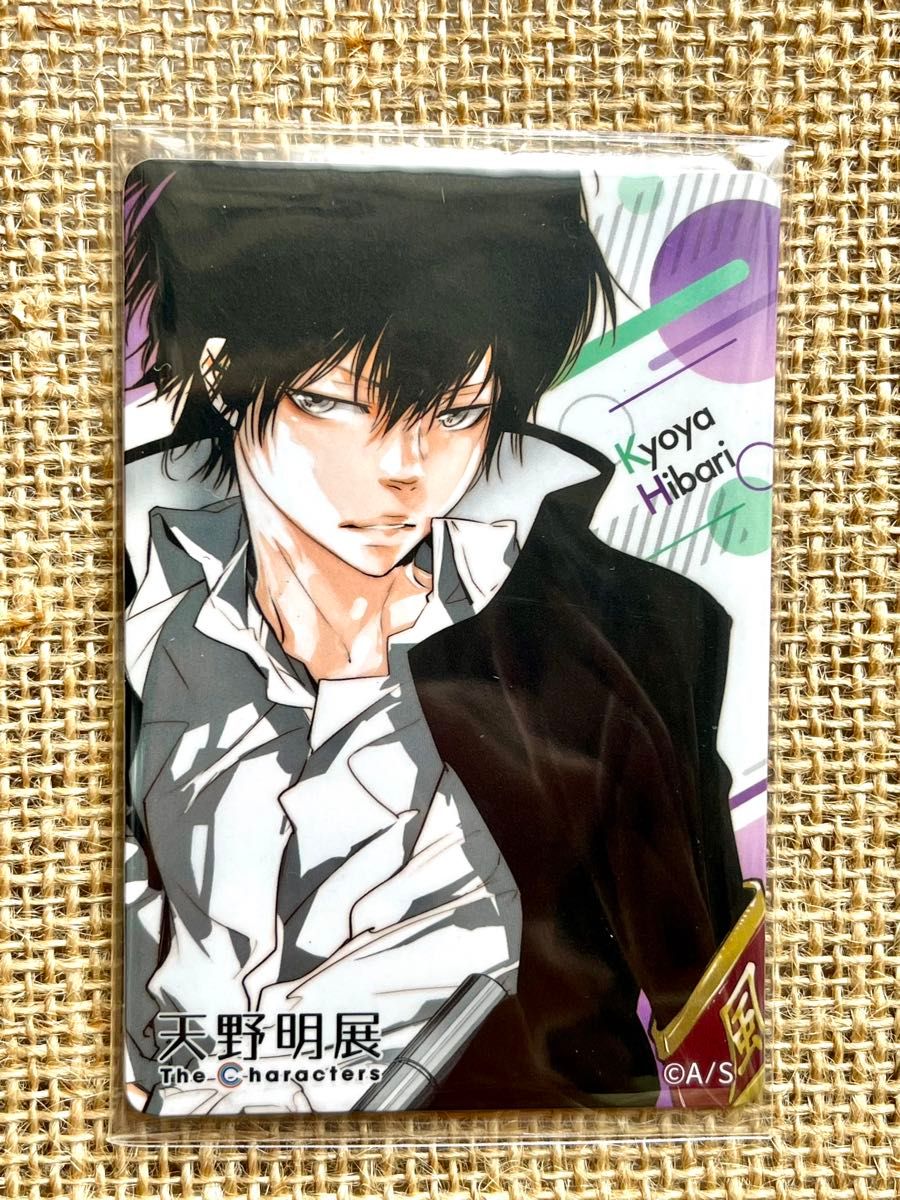 家庭教師ヒットマンREBORN! 「天野明展」The Characters 家庭教師ヒットマンREBORN! 「天野明展」The Characters