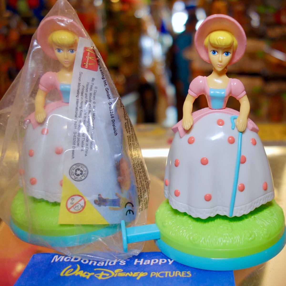 マクドナルド ハッピーミール トイストーリー ボーピープ McDonald's McDonalds Happy Meal Toy Story Bo Peep ディズニー ピクサー トイ_画像1